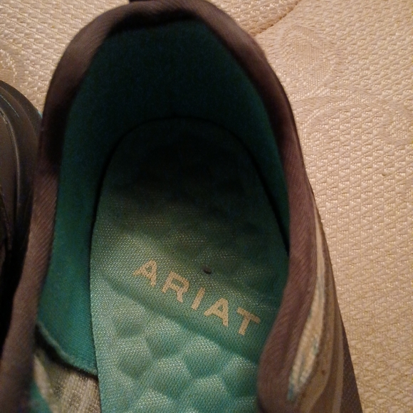 Ariat 10 green - Picture 11 of 16